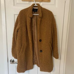 Banana Republic Teddy Brown Jacket
